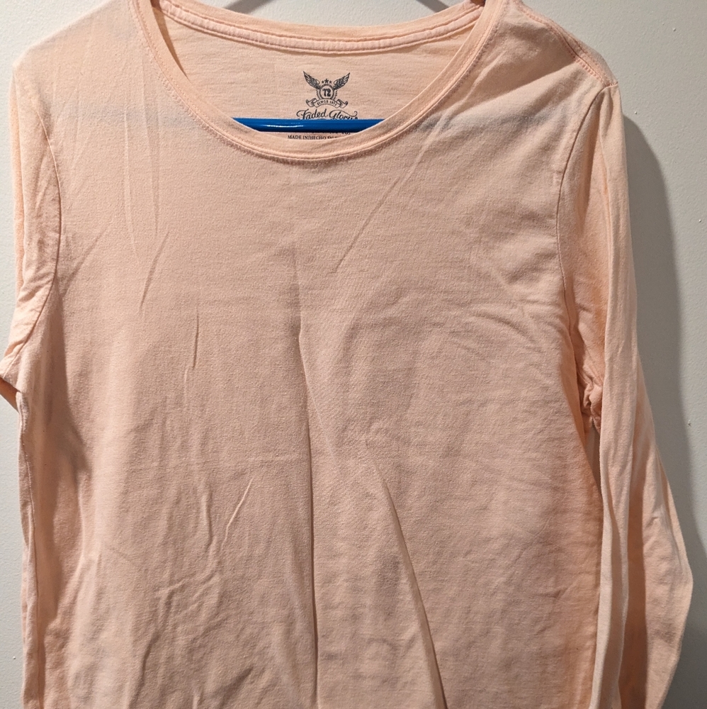 Faded Glory Long Sleeve T